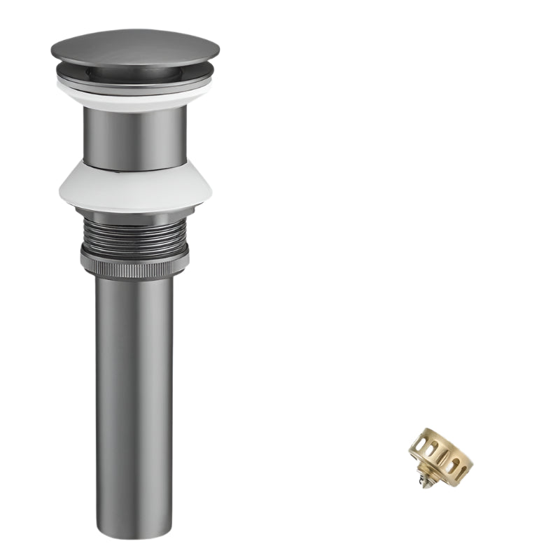 Push-Type Deodorizing Drain Pipe for Bathroom Wash Basin