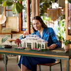 Botanical Garden Model Building Blocks, DIY Toy Set