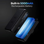 1080P Underwater Fishing Camera with 5 Inch Screen No Card