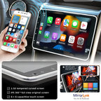 10.1" Android Car Stereo with Wireless Car Play & GPS