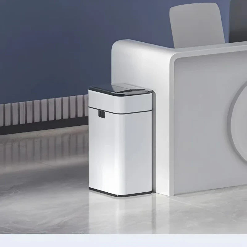 15L Automatic Kitchen Waste Bin – Touch-Free, Waterproof, Odor Control