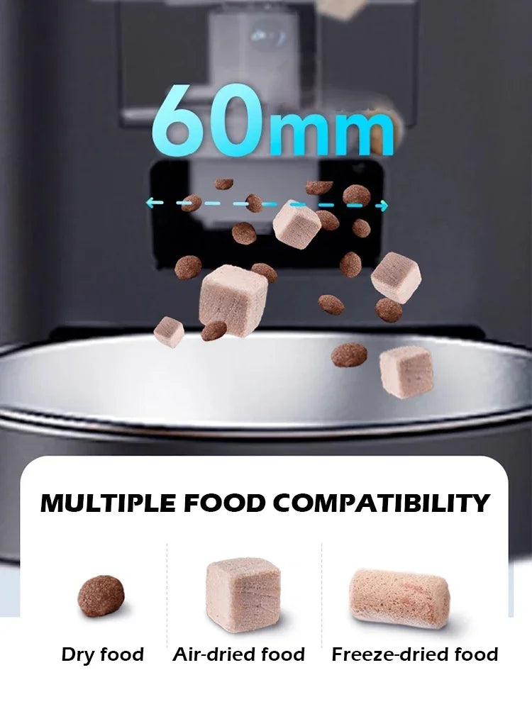 1080P Smart Pet Feeder with Camera and WiFi