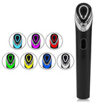 7-Color LED Facial Massager with EMS Microcurrent & Skin Rejuvenation – Rechargeable, Home Use