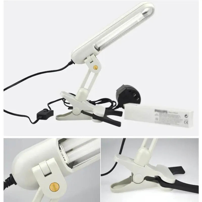 Handheld 311nm UVB Phototherapy Lamp Treat Psoriasis, Eczema & Vitiligo at Home 220V AU