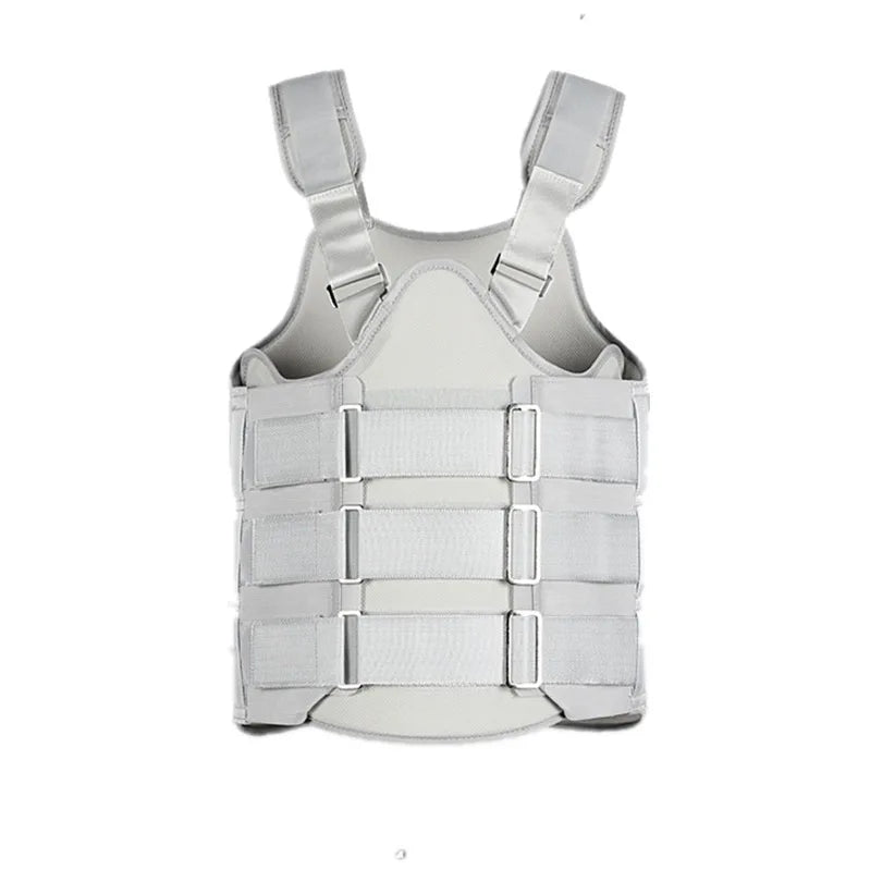 Child Spine Support Brace – Adjustable Thoracolumbar Fixation Belt No Air Bag Size L