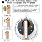 Home Use RF Skin Firming Machine with 3 Treatment Heads