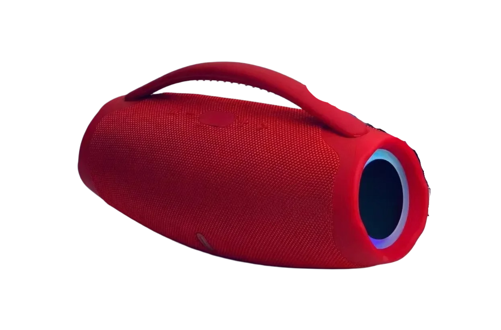 100W Outdoor Bluetooth Speaker with USB/TF/AUX Support Red