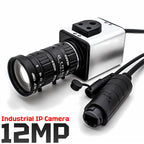 12MP 6K IP Security Camera with 10X Zoom 48V