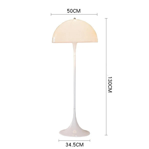 Warm White Mushroom LED Floor Lamp E27 Bulb