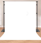 2.1x2.1m Adjustable Photography Backdrop Stand with Clips