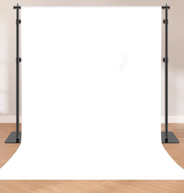 2.1x2.1m Adjustable Photography Backdrop Stand with Clips