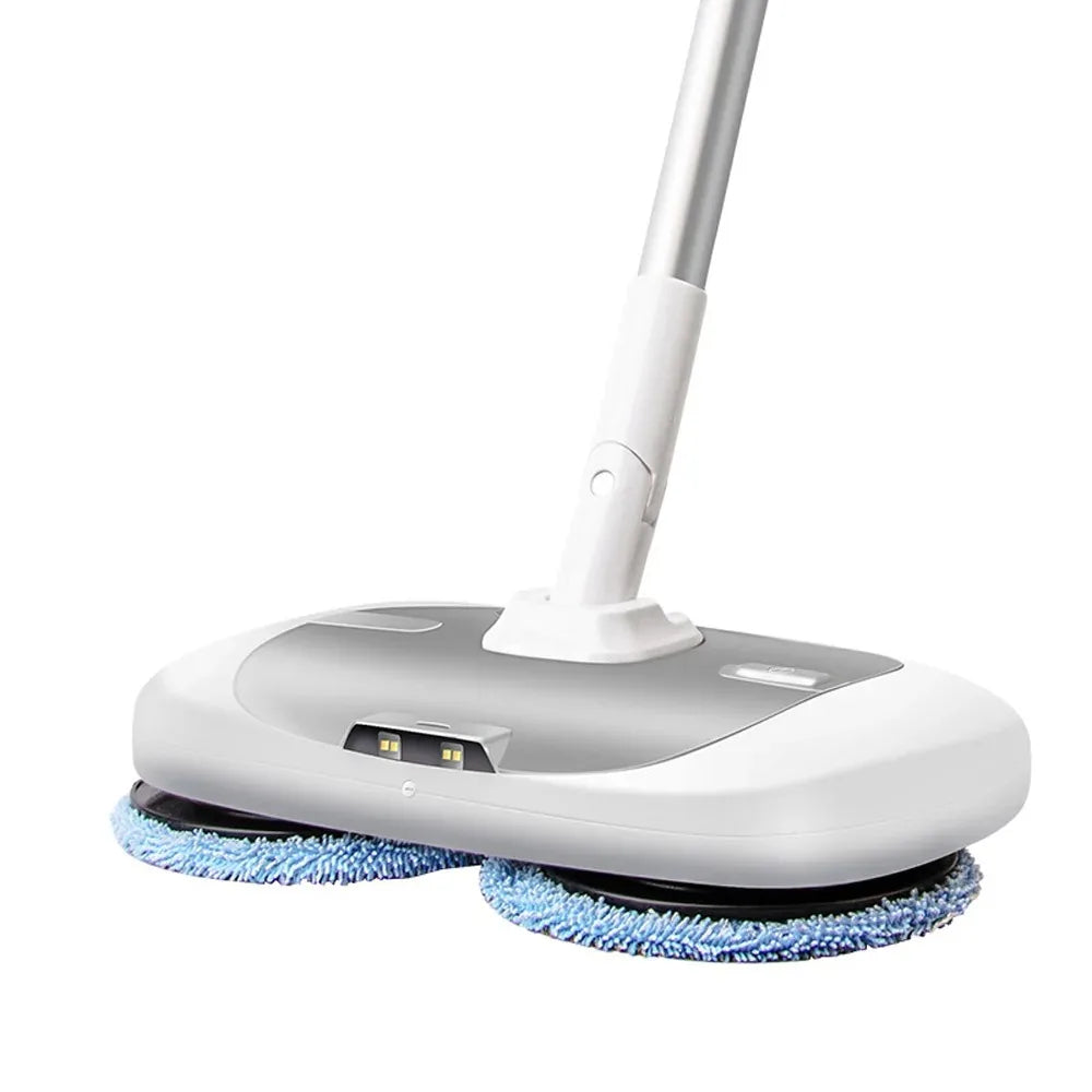 2-in-1 Rechargeable Electric Mop & Sweeper – Handheld Floor Cleaner for Home
