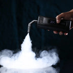 Compact Remote-Controlled Smoke Machine for Outdoor Parties & Stages