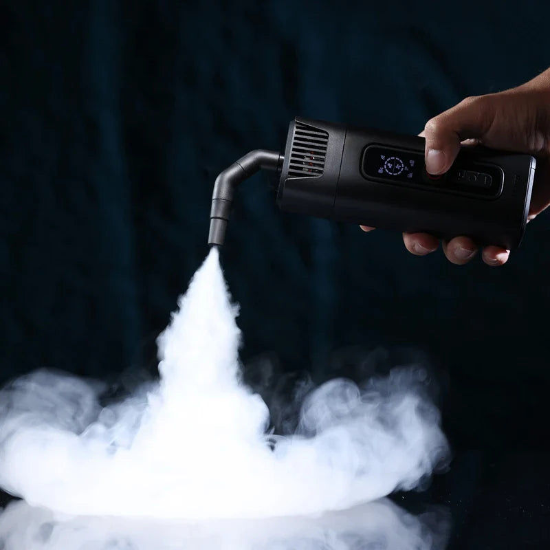 Compact Remote-Controlled Smoke Machine for Outdoor Parties & Stages