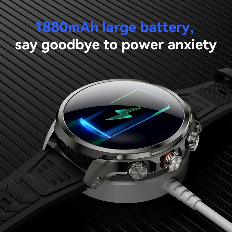 1.95" AMOLED 5G Smartwatch with 128GB Storage