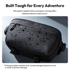 Travel Sling Bag 10L Portable Camera Storage Organizer