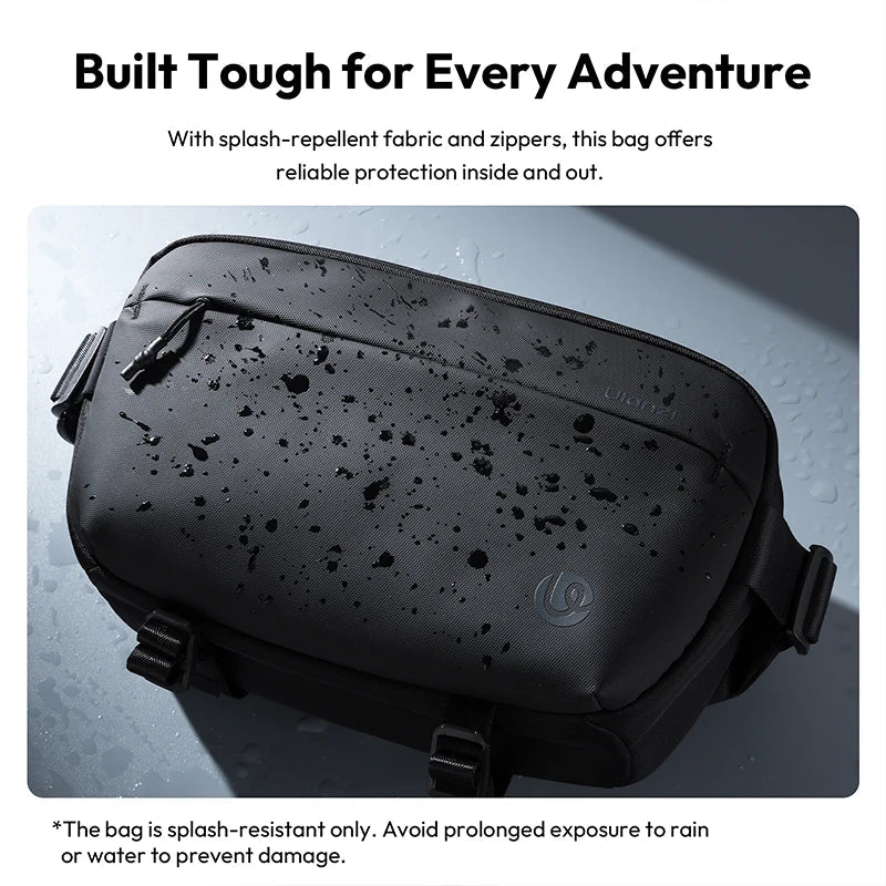 Travel Sling Bag 10L Portable Camera Storage Organizer