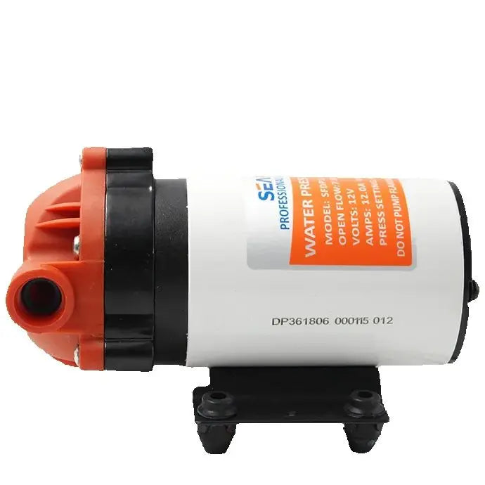 12V Self-Priming Booster Pump, 120PSI DC/AC Use