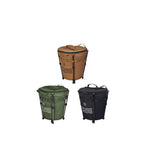 20L Outdoor Folding Cooler Bag Tactical Backpack for Ice Storage, Camping, Picnic & Fishing