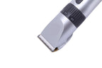 Rechargeable Silver Pet Grooming Clippers for All Sizes
