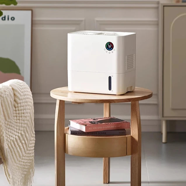 6L Fogless Humidifier with LED Display & Timer for Bedroom and Living Room