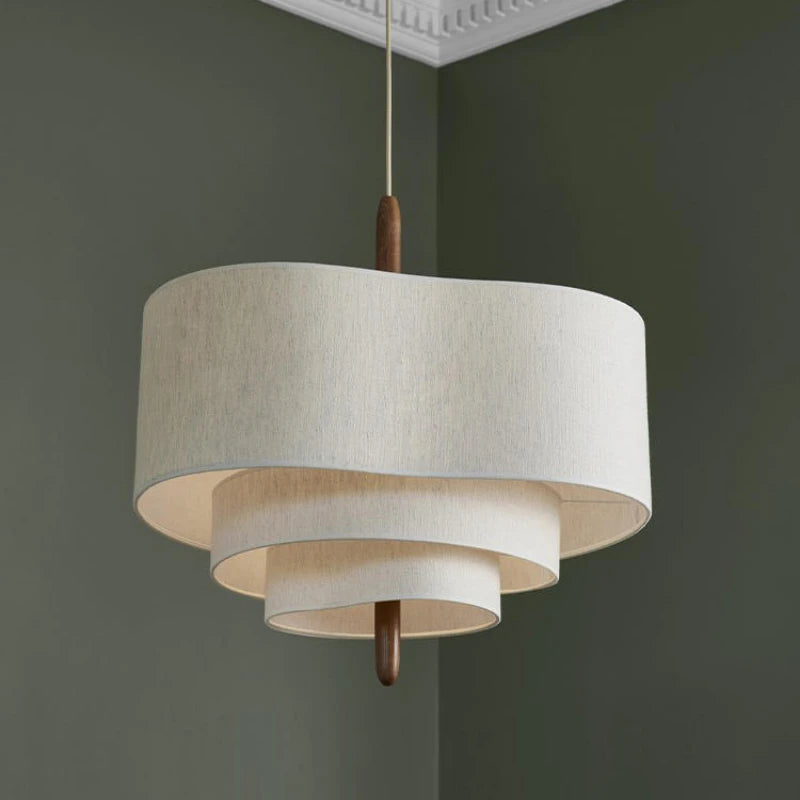LED Cloth Ceiling Lamp for Restaurant and Home
