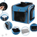 Multifunctional Pet Carrier for Bike, Car, and Travel