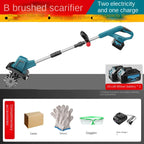 Portable Electric Rotary Tiller for Home Gardening Tasks 3