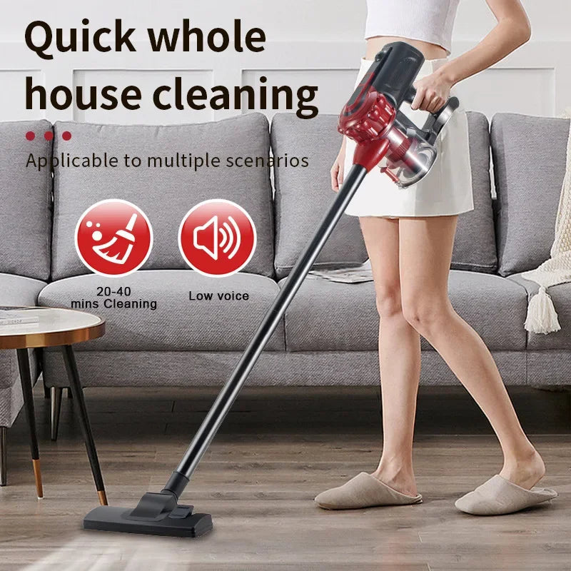 2000W Lightweight Corded Stick Vacuum for All Surfaces