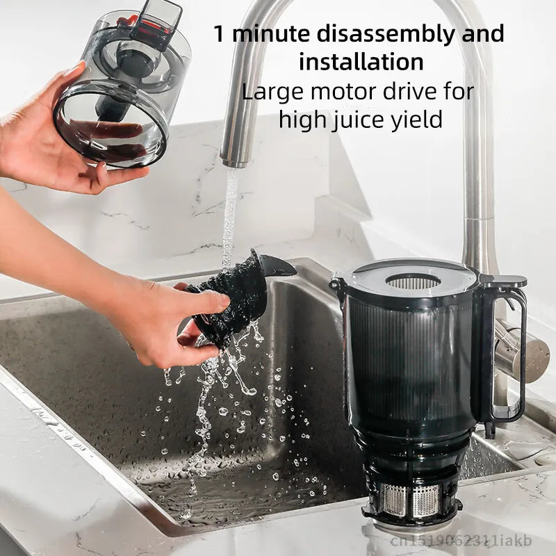1L Barrel, Low Speed, 137Nm Torque, Large Mouth for Whole Fruit