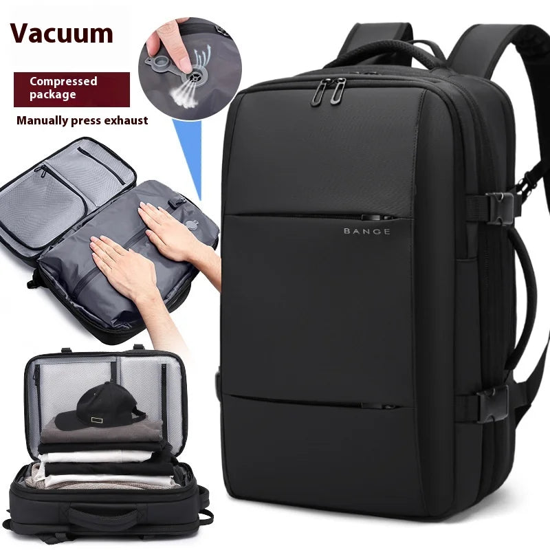 Expandable 15.6" Laptop Backpack for Travel