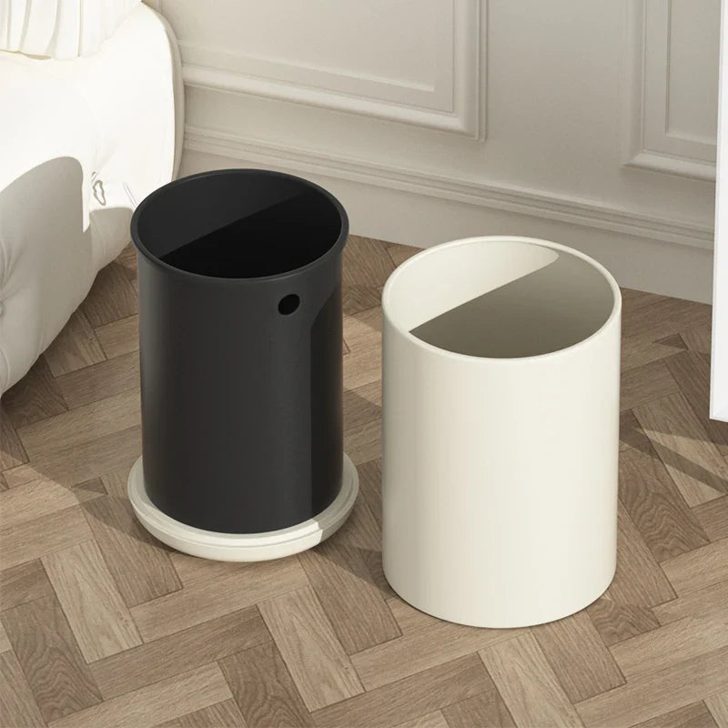 Open Top Metal Waste Bin 8L – Office & Bathroom Use