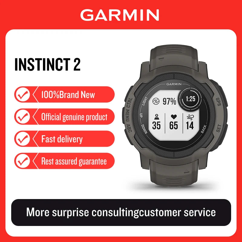 Smart Outdoor Sports Watch with Heart Rate, Blood Oxygen, GPS & 28-Day Battery – Rugged Waterproof Design