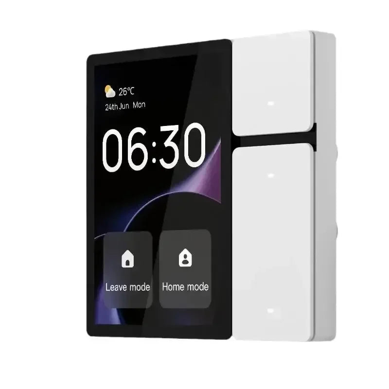 3.5 inch Smart Home Control Panel with Touchscreen & IR Remote