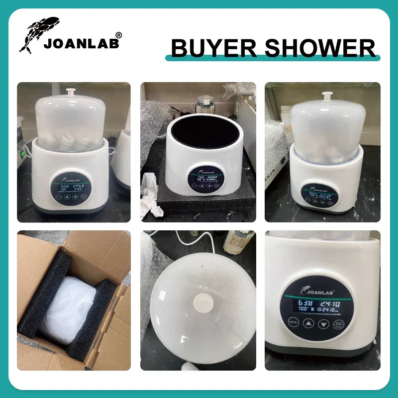 2L Digital Lab Water Bath with Constant Temperature Control