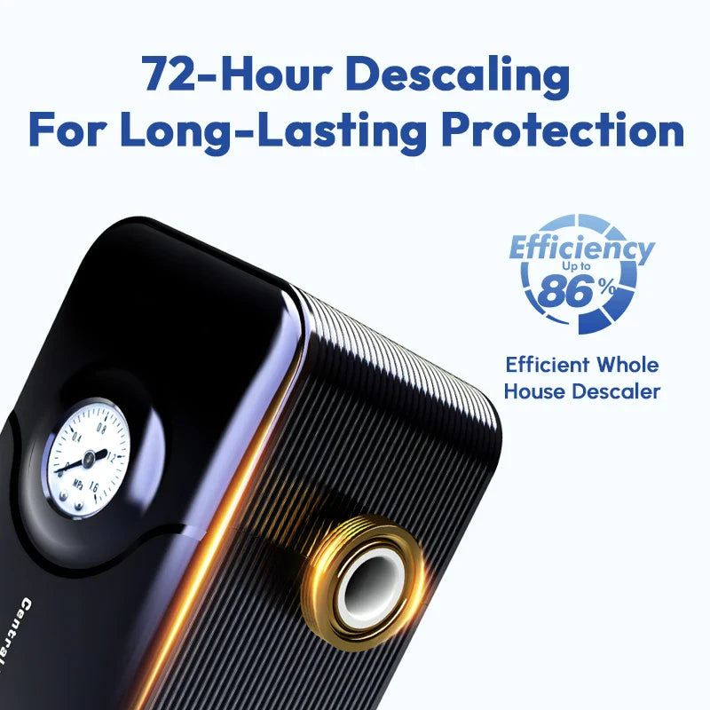 Salt-Free Water Conditioner for Whole Home, G Fitting