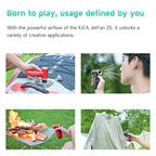 Cordless Compressed Air Vacuum Cleaner for Electronics & Lenses