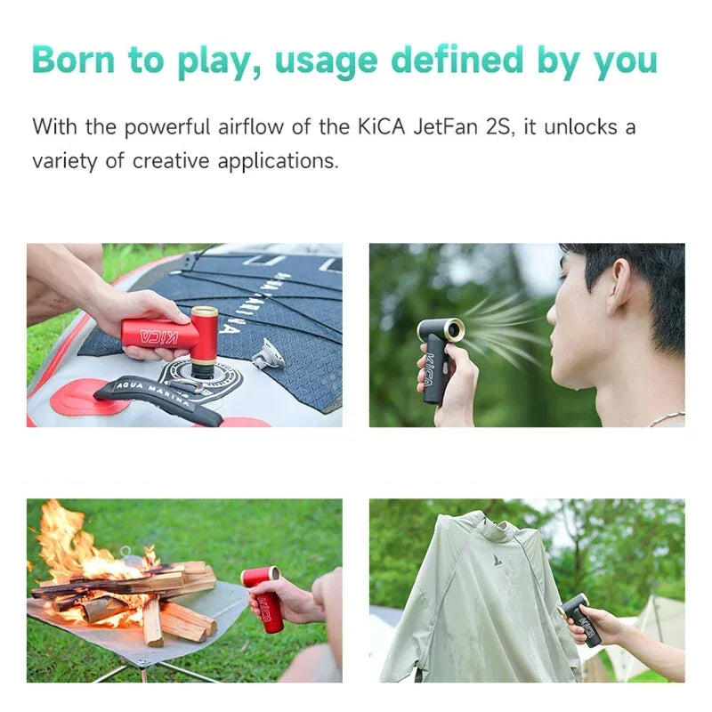 Cordless Compressed Air Vacuum Cleaner for Electronics & Lenses