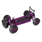 1/10 Electric RC Car Roller Chassis with All-Metal Frame (DIY Kit)