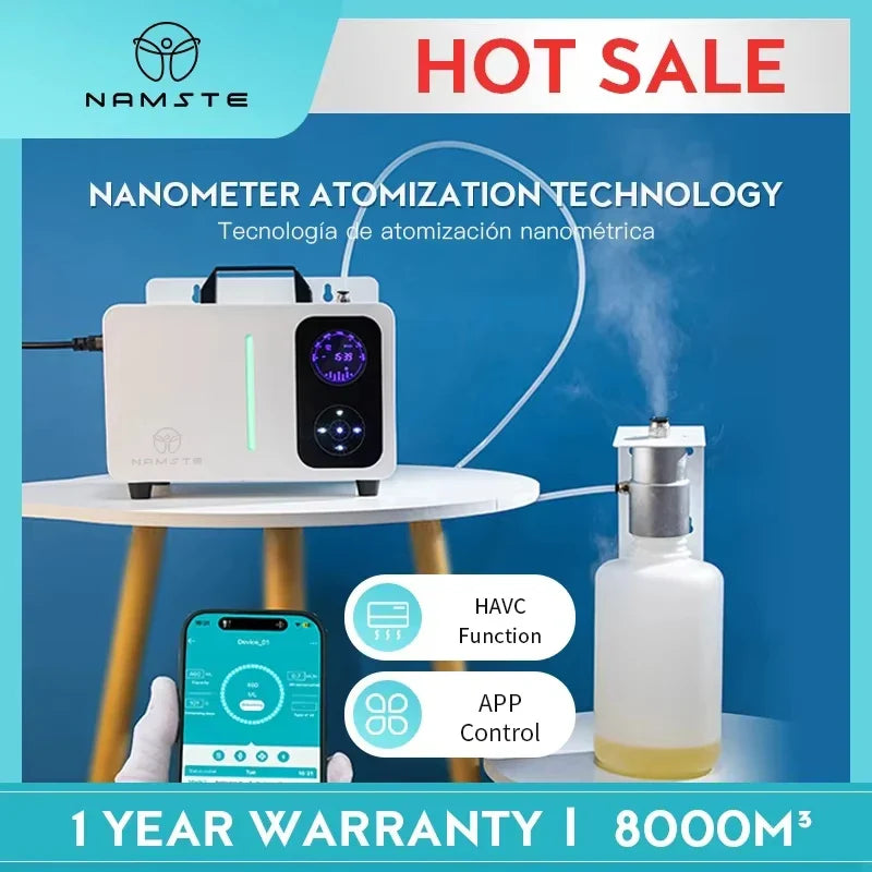 Smart Touchscreen Aroma Diffuser for Homes & Offices AC220V
