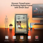 10.1" Wi-Fi Smart Pixel Display with Clock, Weather, Calendar and Real-Time Tickers