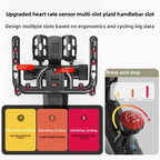 Indoor Fitness Bike with Electronic Display & Flywheel - Fashion Model