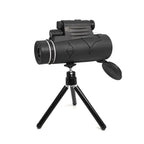 12x50 Waterproof Monocular Telescope for Hiking & Bird Watching