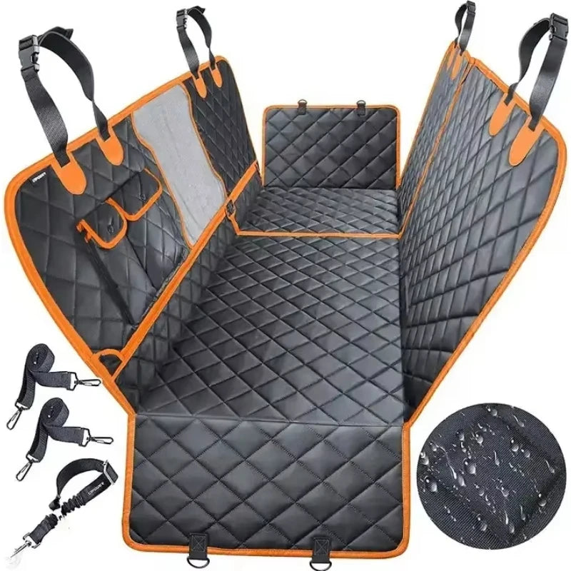 Heavy-Duty Oxford Pet Travel Mat for Dogs & Cats – Waterproof & Washable