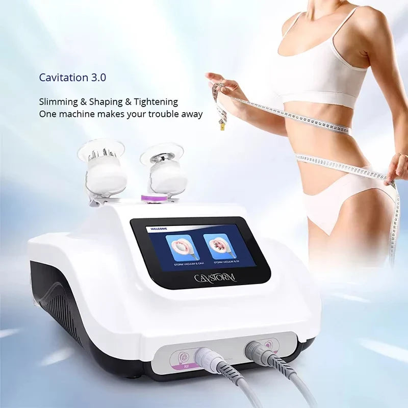 220V Ultrasonic RF Body Slimming Machine for Home Use