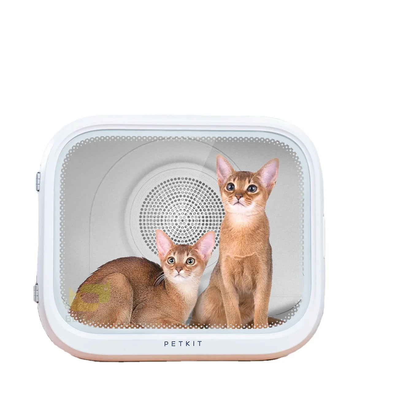 60L Pet Drying Cabin with Smart Temp & Gentle Grooming