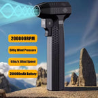 High-Speed USB Air Blower with Dual 5000mAh Battery & 40mm Brushless Motor
