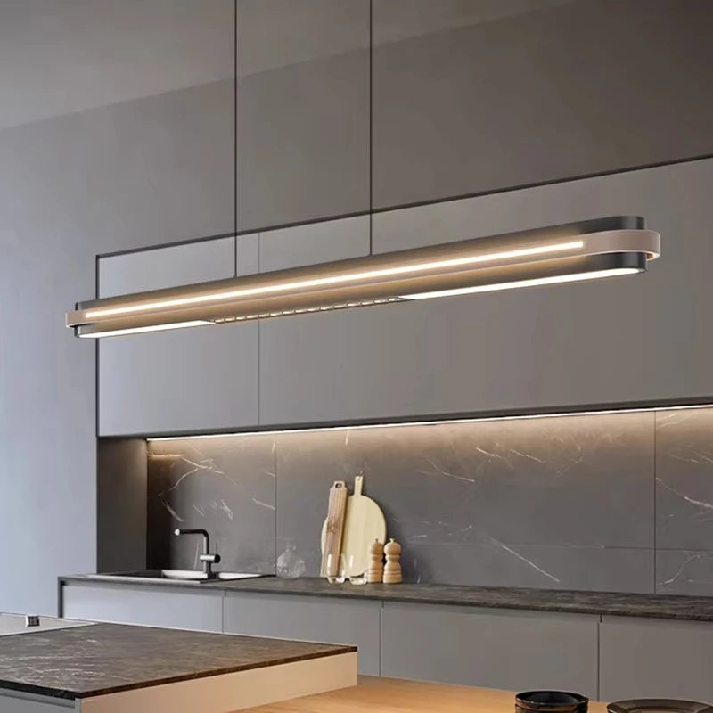 Warm White 120CM LED Pendant Light for Dining Room