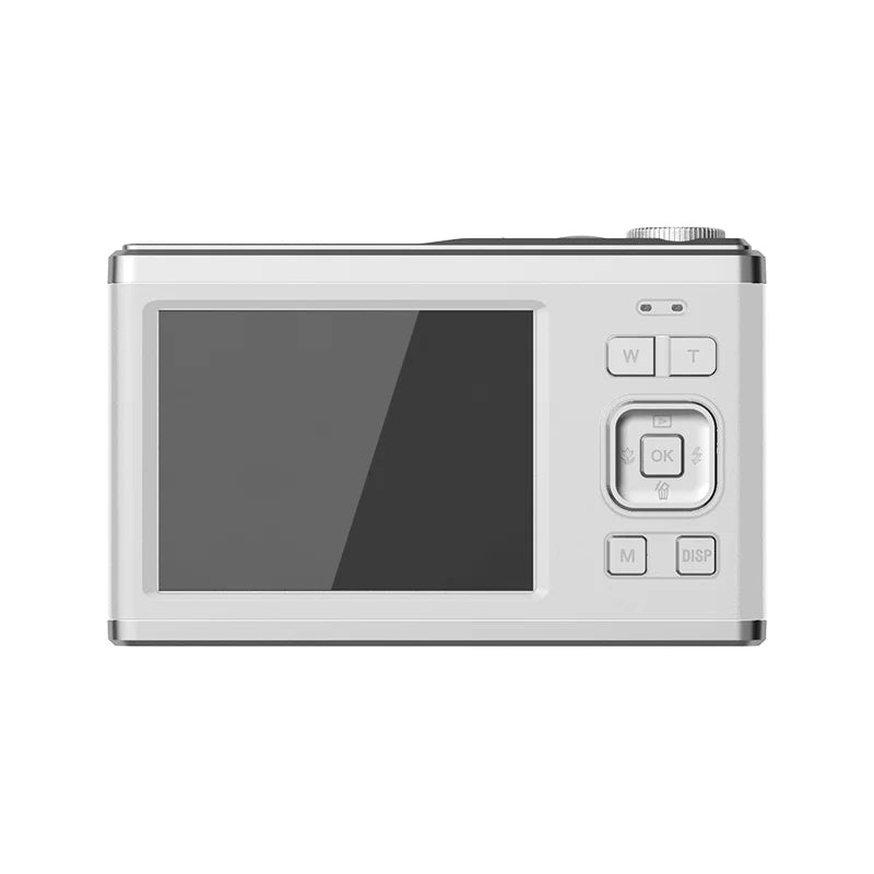 Portable 4K Digital Camera – Dual Screen, 16x Zoom, Waterproof Design for Home & Outdoors