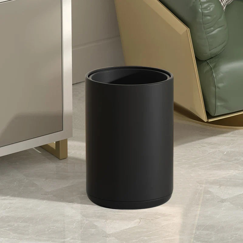 Open Top Metal Waste Bin 8L – Office & Bathroom Use